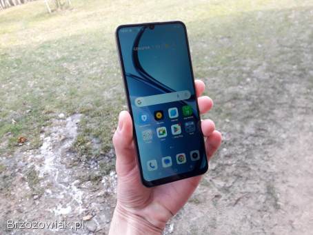 Nowy Realme note 60(otwarty),  za gotówkę,  bez ryzyka blokad 6/128GB UFS 2.  1odporny