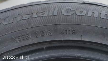 2 Opony Zimowe Fulda Kristall Control HP 2 225/55R16 ROK 2019 5,  5mm