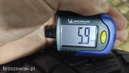 2 Opony Zimowe Fulda Kristall Control HP 2 225/55R16 ROK 2019 5,  5mm