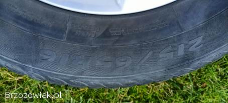 Koła alu zima 16 Dacia