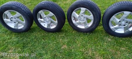 Koła alu zima 16 Dacia