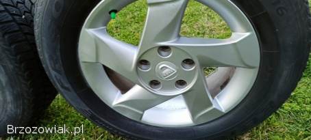 Koła alu zima 16 Dacia