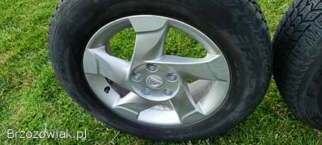 Koła alu zima 16 Dacia