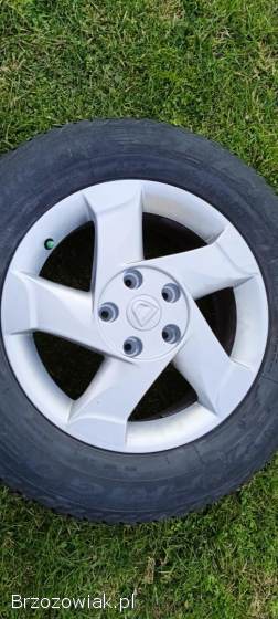 Koła alu zima 16 Dacia
