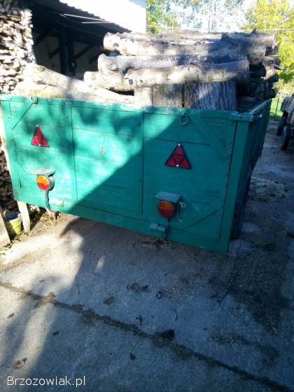 Przyczepa rolnicza zamiana