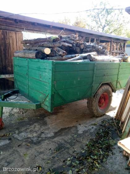 Przyczepa rolnicza zamiana