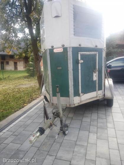 Przyczepa do przewozu koni,  koniarka zamienię zamiana