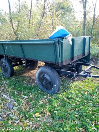 Przyczepa rolnicza zamienię