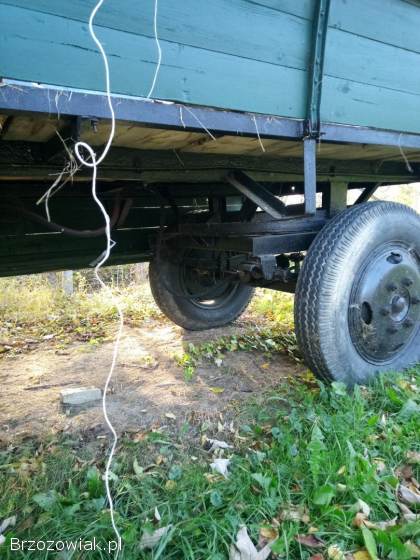 Przyczepa rolnicza zamienię