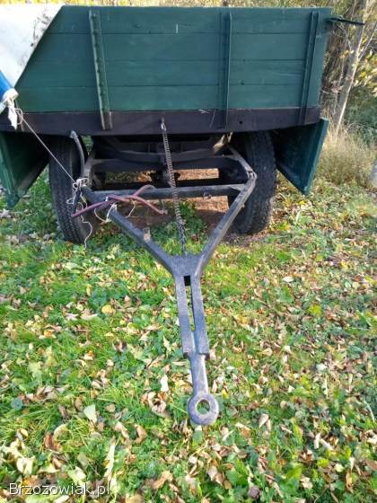 Przyczepa rolnicza zamienię