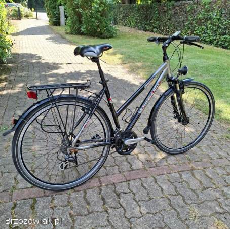 Zimowa Promocja,  Rowery Trekingowe z Niemiec