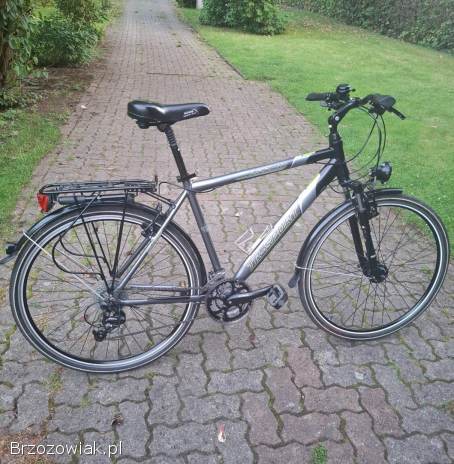 Zimowa Promocja,  Rowery Trekingowe z Niemiec