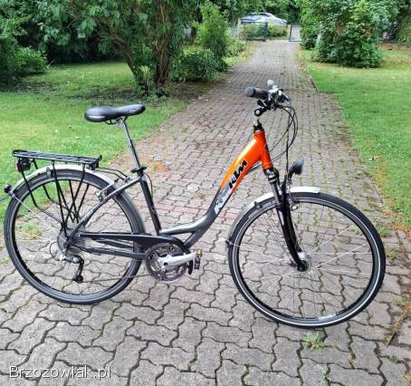 Zimowa Promocja,  Rowery Trekingowe z Niemiec