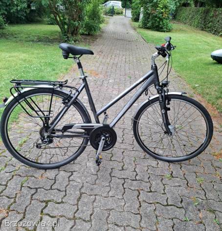 Zimowa Promocja,  Rowery Trekingowe z Niemiec