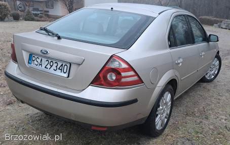 Ford Mondeo Mk3 2004