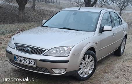 Ford Mondeo Mk3 2004