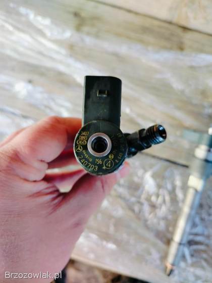 Wtryskiwacze Mercedes Benz CDI!  A6480700187