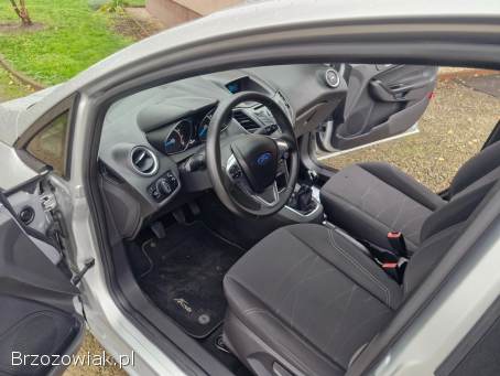 Ford Fiesta VII 1.  25 benzyna 2015