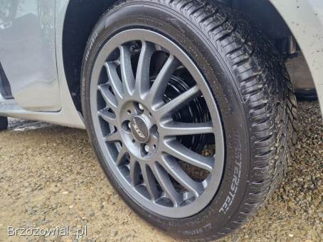 Ford Fiesta VII 1.  25 benzyna 2015