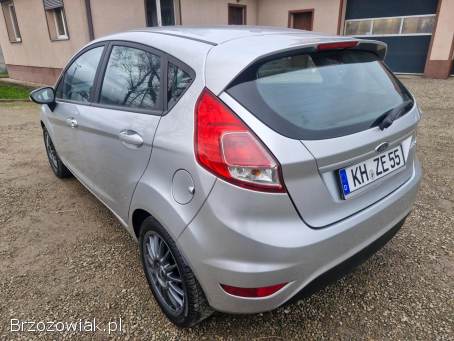Ford Fiesta VII 1.  25 benzyna 2015