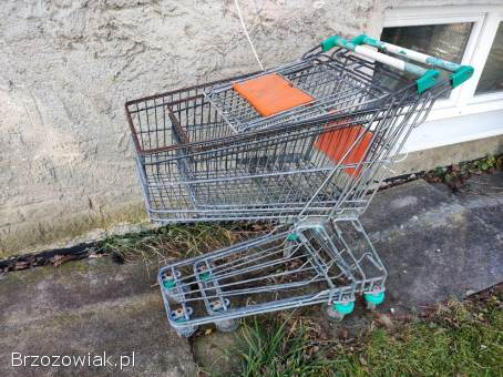 Sprzedam wózki sklepowe