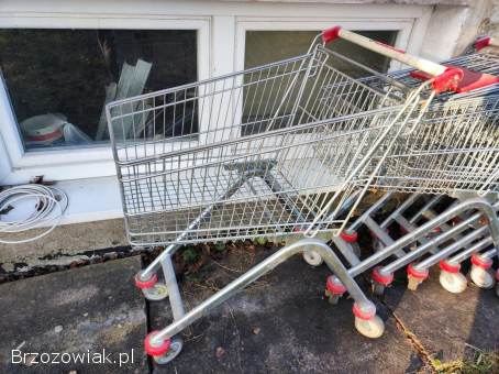 Sprzedam wózki sklepowe