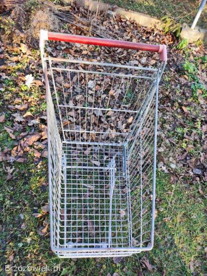 Sprzedam wózki sklepowe
