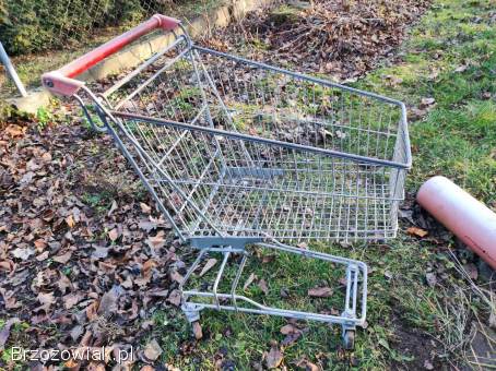 Sprzedam wózki sklepowe