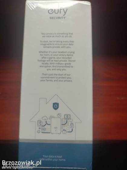 Videodomofon marki Eufy,  nieużywany