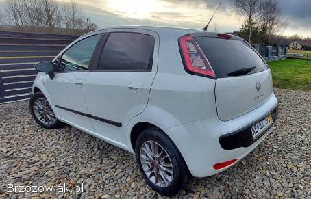 Fiat Punto Evo 1.  4 Benzyna 77KM 2011