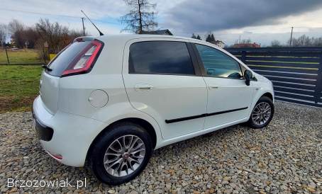 Fiat Punto Evo 1.  4 Benzyna 77KM 2011