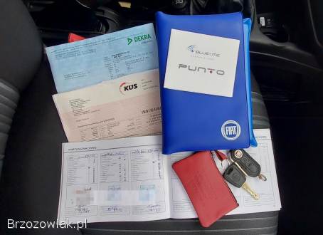 Fiat Punto Evo 1.  4 Benzyna 77KM 2011