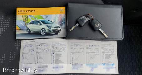 Opel Corsa 1.  2 Benzyna 86KM 2013