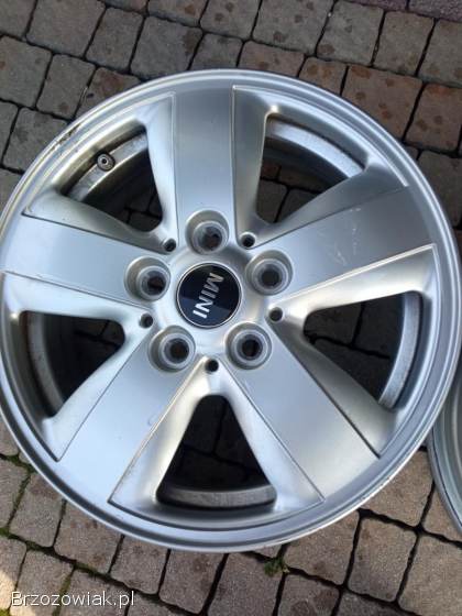 Alufelgi 15 cali Mini Cooper