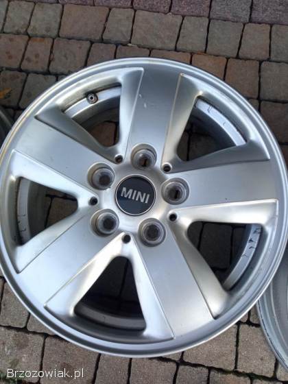 Alufelgi 15 cali Mini Cooper