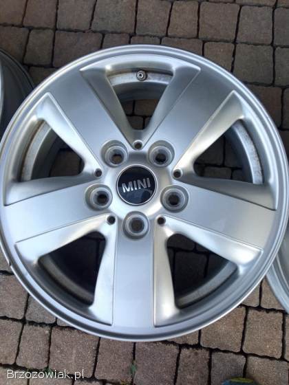 Alufelgi 15 cali Mini Cooper