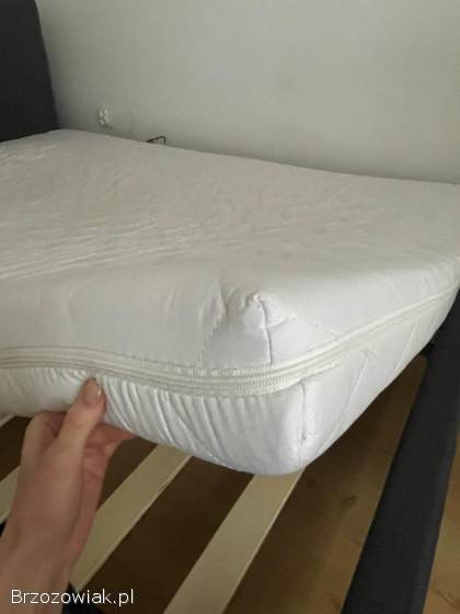 Materac 140x200 piankowy kokos coco twardy