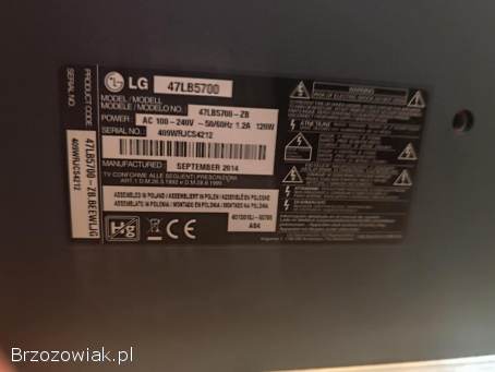 TV LG 47 LED!