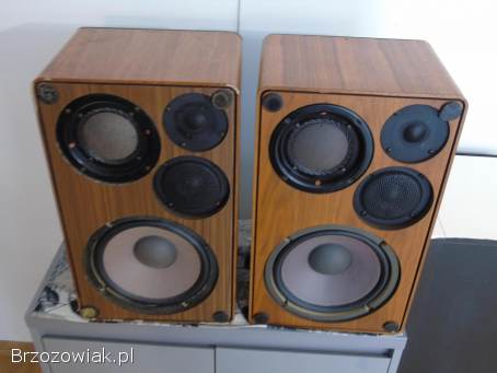 Kolumny Summit SSM-350 świetne stereo Vintage.  DOSTAWA.