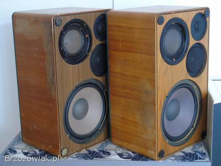 Kolumny Summit SSM-350 świetne stereo Vintage.  DOSTAWA.