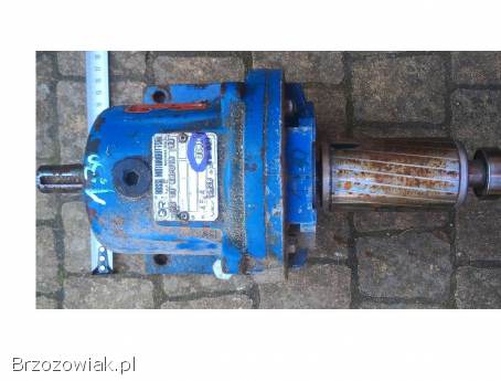 Reduktor przekładnia 1 do 30 -  motoreduktor,  prosty