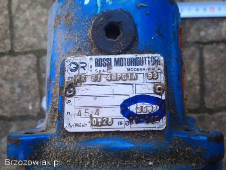 Reduktor przekładnia 1 do 30 -  motoreduktor,  prosty