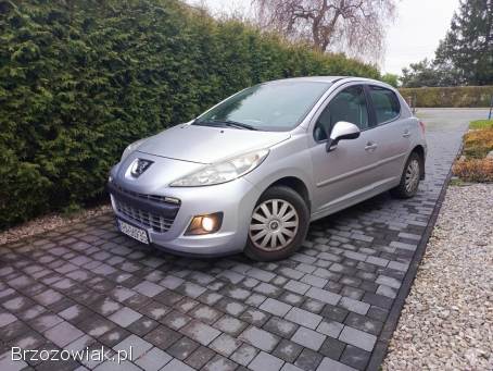 Peugeot 207 FL Nowy Rozrząd  2010