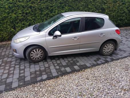 Peugeot 207 FL Nowy Rozrząd  2010