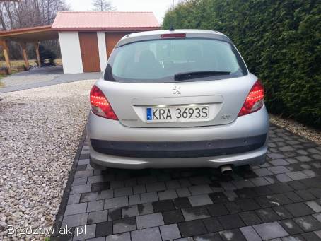 Peugeot 207 FL Nowy Rozrząd  2010