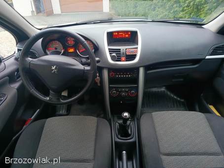 Peugeot 207 FL Nowy Rozrząd  2010