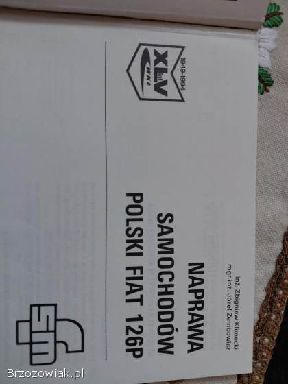 Książka Naprawa Polski Fiat 126p