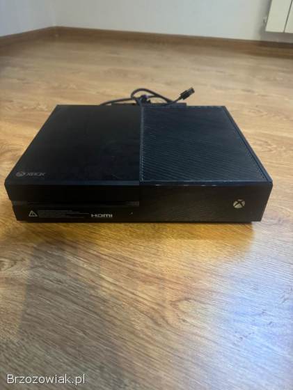 Xbox One 500GB + 2pady+ zasilacz + 20 gier