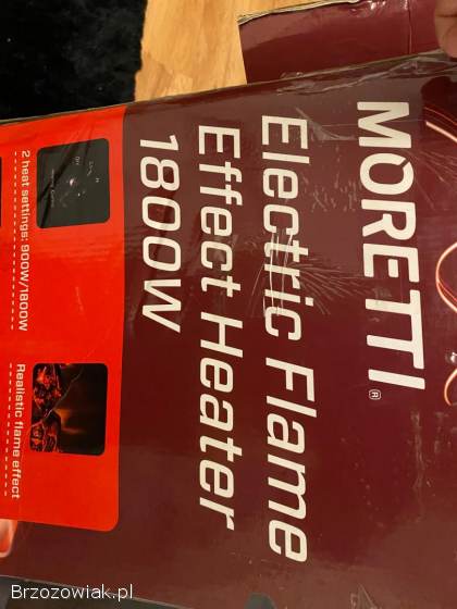 Sprzedam Kominek Elektryczny Moretti