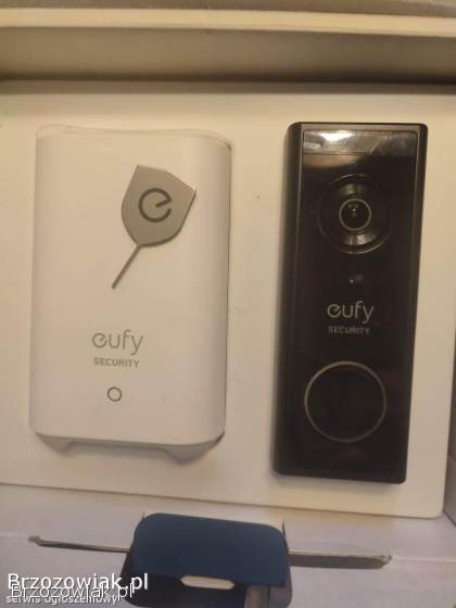 Eufy DOORBELL SET Wideodomofon 2K z bazą HomeBase 2